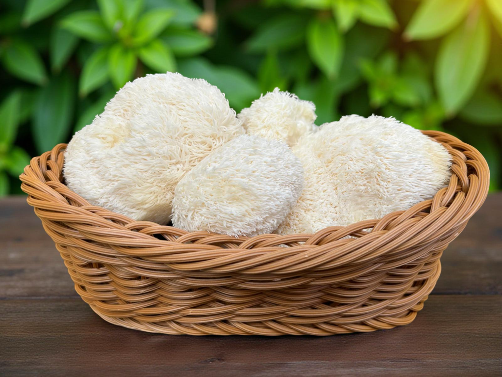 Fresh Lions Mane Mushroom (1kg)